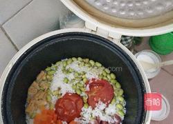 电饭煲炒饭的做法图解3