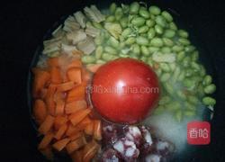 电饭煲炒饭的做法图解2