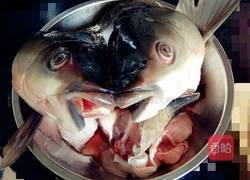 白萝卜煮鱼头的做法图解1