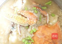 螃蟹粥的做法图解5