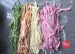 彩色手擀面的做法图解14