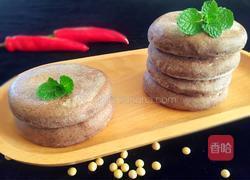 豆浆杂粮发面饼的做法图解17