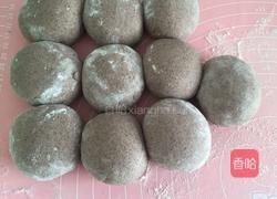 豆浆杂粮发面饼的做法图解9