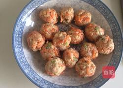 胡萝卜豆渣丸子的做法图解4