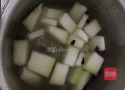 排骨炖冬瓜的做法图解5