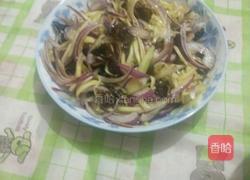 三丝速拌的做法图解4