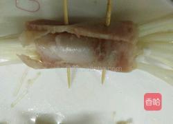 香煎培根金针菇卷的做法图解3