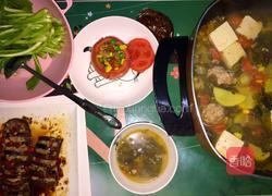 西红柿-佛光普照的做法图解4