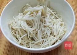 白灼金针菇的做法图解10