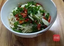 白灼金针菇的做法图解13