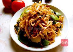 豆角土豆焖面的做法图解12