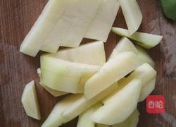 豆角土豆焖面的做法图解2
