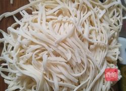 豆角土豆焖面的做法图解9