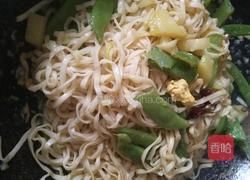 豆角土豆焖面的做法图解11