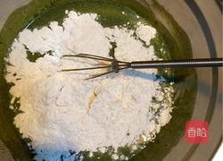 抹茶红豆蛋糕的做法图解3