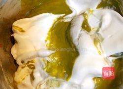 抹茶红豆蛋糕的做法图解7