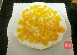 小猪水果生日蛋糕的做法图解3