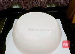 小猪水果生日蛋糕的做法图解4