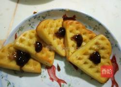 快手华夫饼的做法图解5