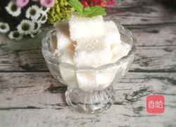 椰蓉牛奶冻的做法图解4