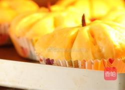 黄金南瓜蜜豆包的做法图解15