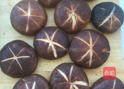 皇家香菇油菜的做法图解1