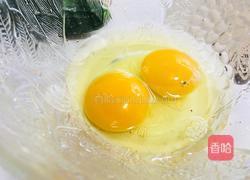 茴香炒鸡蛋的做法图解3