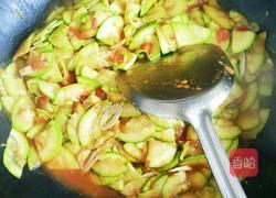 清炒西葫芦的做法图解7
