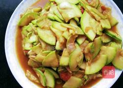 清炒西葫芦的做法图解8