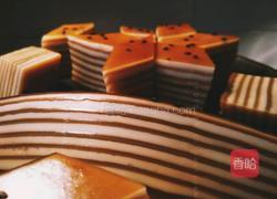 Q弹椰汁千层糕(马蹄糕)的做法图解10