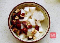 雪梨红枣粥的做法图解1