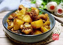 鸡翅根炖土豆的做法图解13
