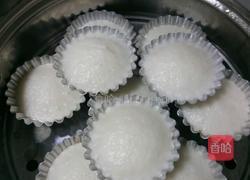 自制米发糕的做法图解3