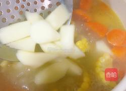 山药玉米排骨汤的做法图解9