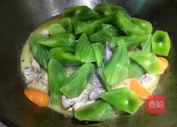 青笋烧兔(白味)的做法图解7