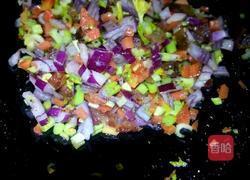 香肠芝士焗饭的做法图解6