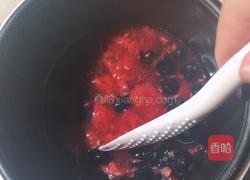 混合莓果酱 树莓蓝莓酱的做法图解4