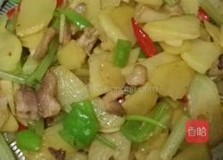 家常土豆片的做法图解5