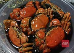 熟醉蟹的做法图解4