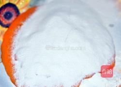 豆沙馅柿子饼的做法图解2