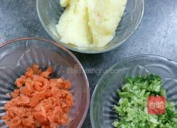 五色粥（宝宝粥）的做法图解2