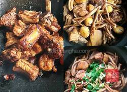 板栗炖排骨的做法图解3