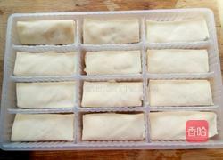 油炸春卷的做法图解1