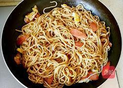炒面的做法图解9