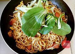 炒面的做法图解10