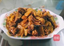 土豆片焖鸭的做法图解16