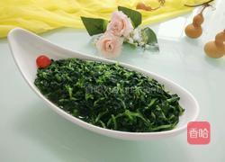 凉拌鸡毛菜的做法图解6