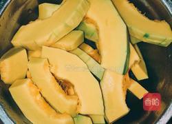 糯米小南瓜点心的做法图解1