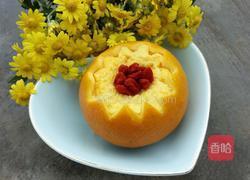 香橙蒸蛋的做法图解13