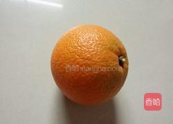 香橙蒸蛋的做法图解1